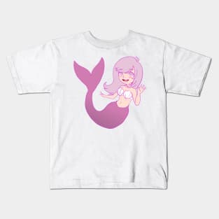 The Cute Little Mermaid Kids T-Shirt